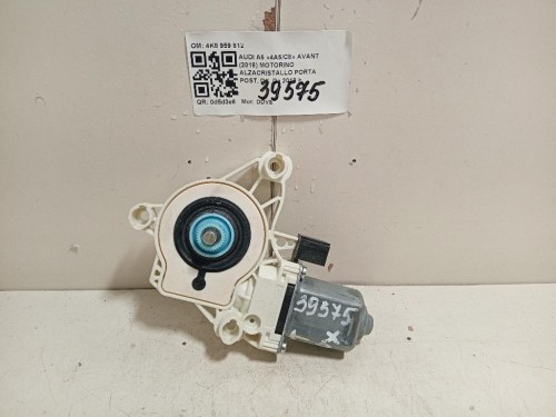 Motorino Alzacristallo Porta POST DX