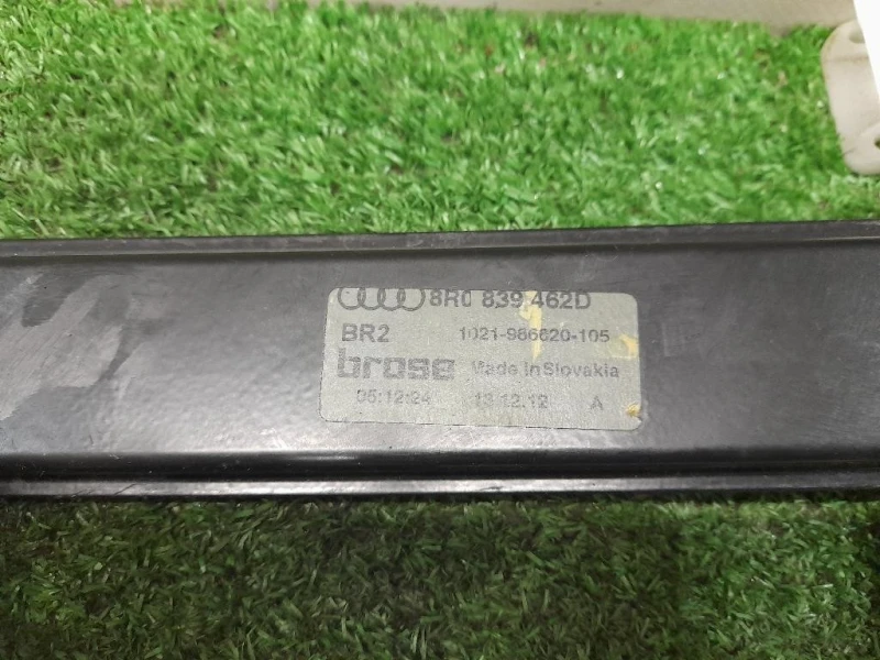 Motorino Alzacristallo Porta POST DX 8K0959812A Audi Q5 8RB 2012