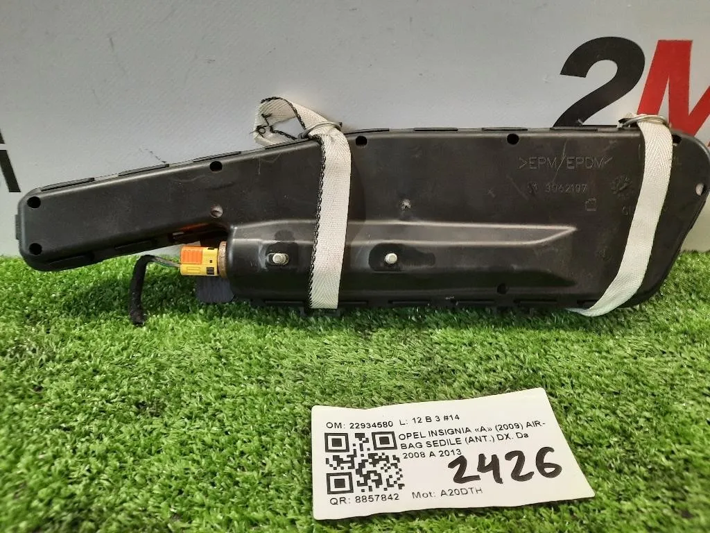 Air-bag Sedile ANT SX 22934579 Opel Insignia A 2009