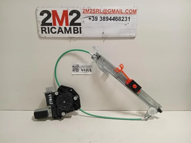 Motorino Alzacristallo Porta POST DX 52055488 Fiat Grande Punto 2006