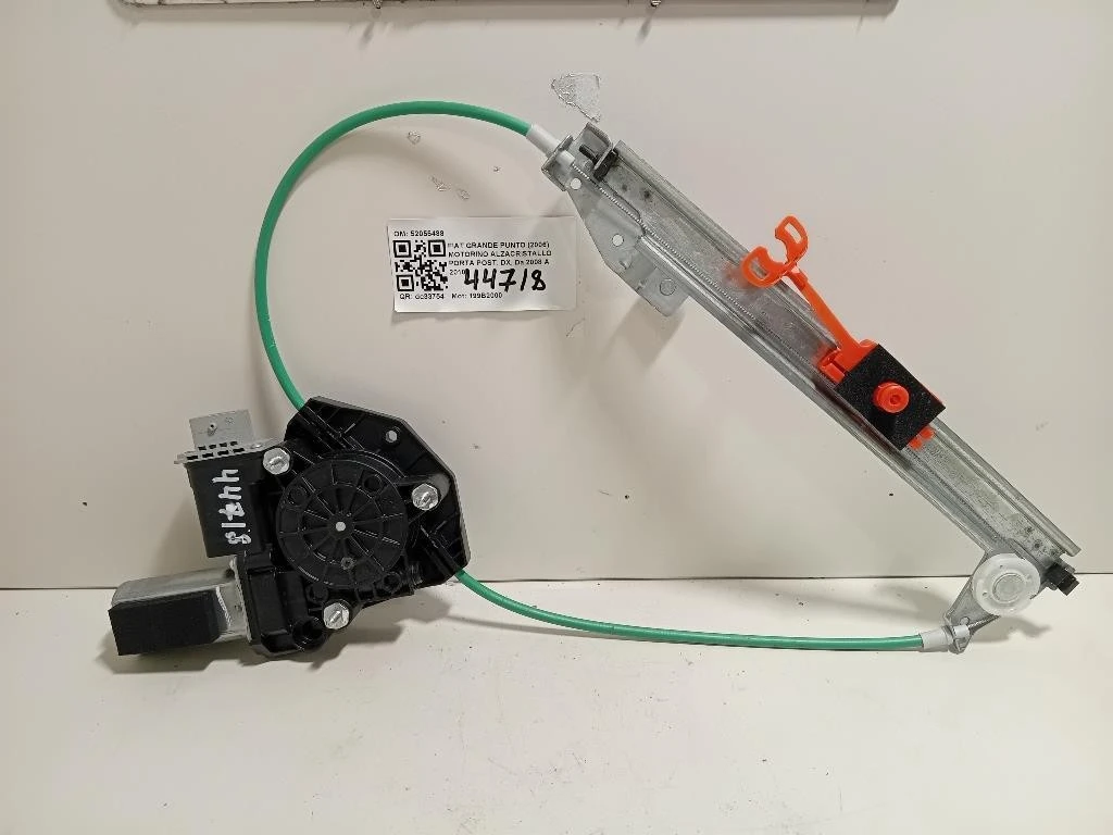 Motorino Alzacristallo Porta POST DX 52055488 Fiat Grande Punto 2006