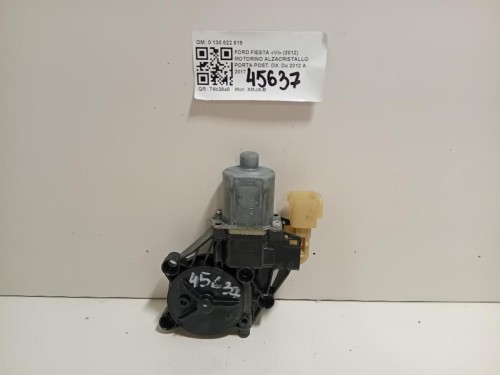 Motorino Alzacristallo Porta POST DX