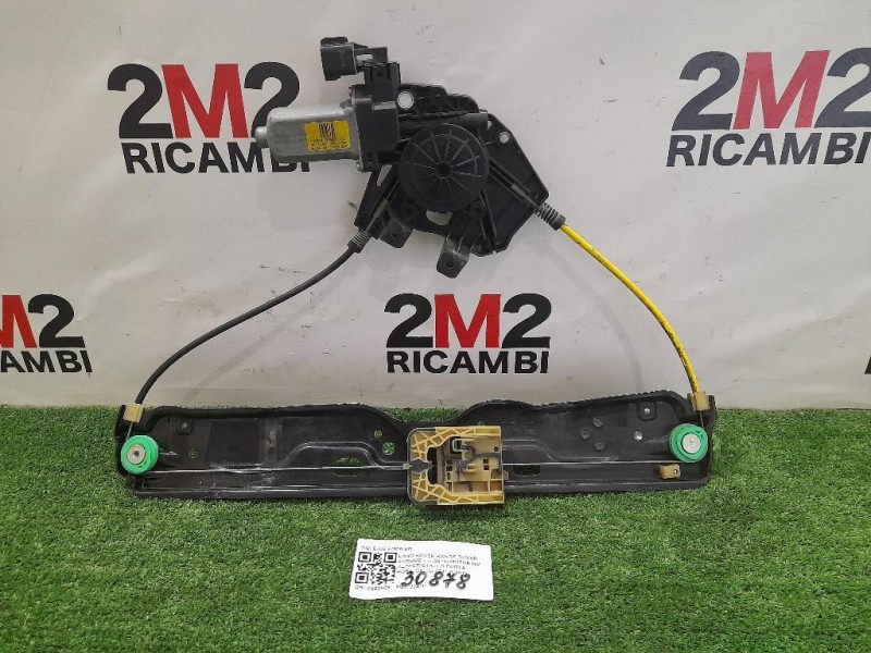 Motorino Alzacristallo Porta POST DX BJ32 27000 AD Land Rover Range Rover Evoque I 2011