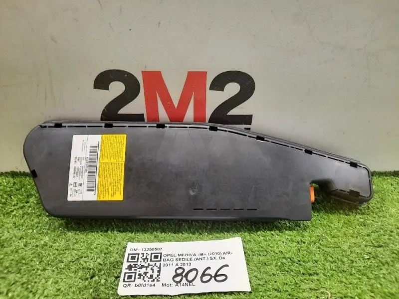 Air-bag Sedile ANT SX 13250507 Opel Meriva B 2010