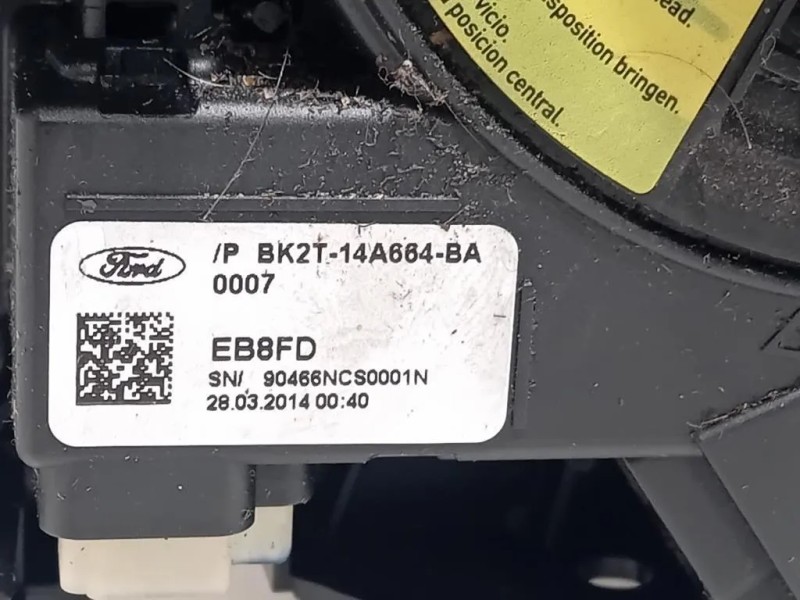 Devioguida Completo BK2T-14A664-BA Ford Transit Custom I 2013