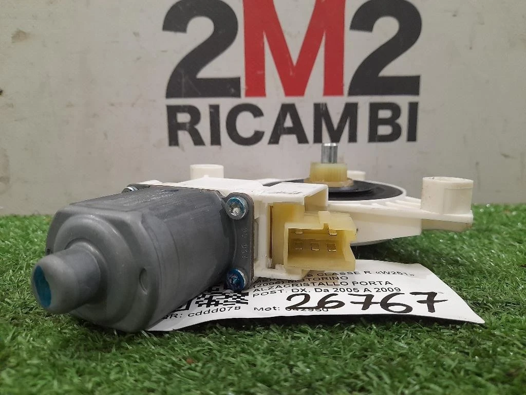 Motorino Alzacristallo Porta POST DX A1669060601 Mercedes Classe R W251 2006