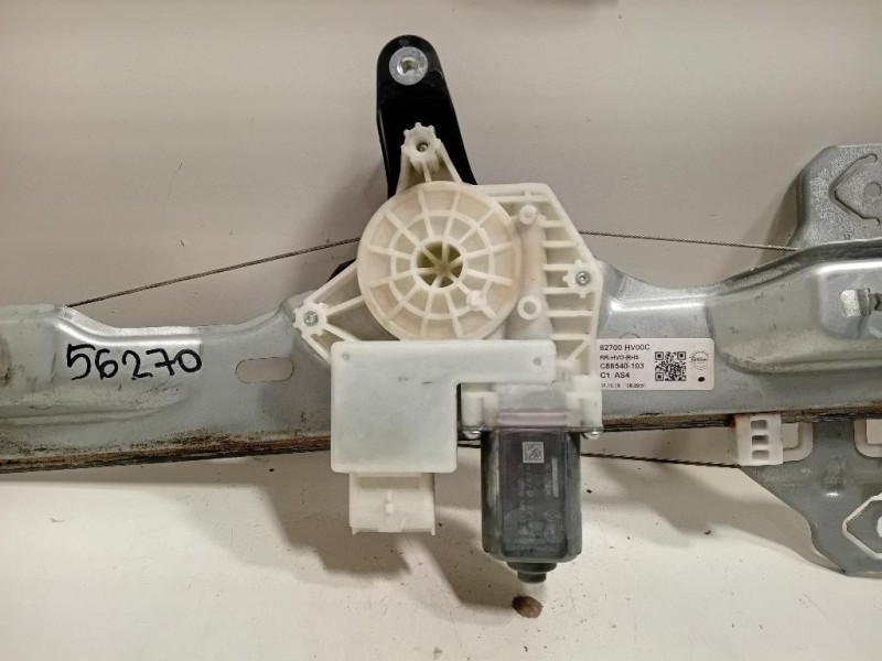 Motorino Alzacristallo Porta POST DX 82700HV33C Nissan Qashqai II 2014