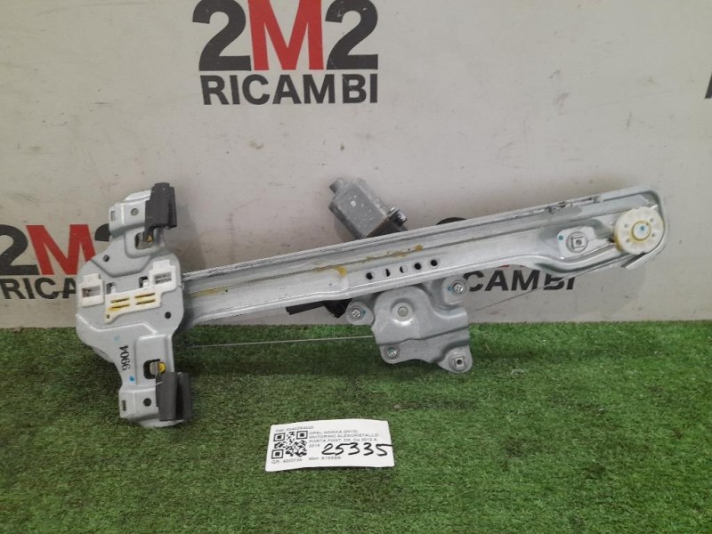 Motorino Alzacristallo Porta POST DX 83402S3020 Opel Mokka 2013