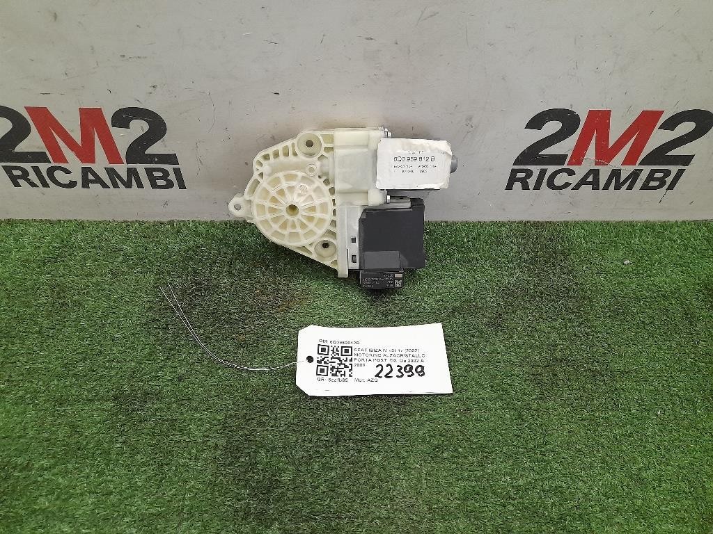 Motorino Alzacristallo Porta POST DX 6Q0959812B Seat Ibiza IV 6L1 2002
