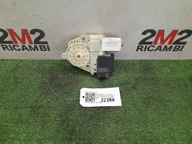 Motorino Alzacristallo Porta POST DX 6Q0959812B Seat Ibiza IV 6L1 2002