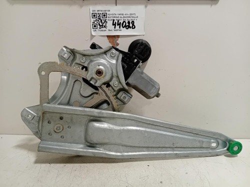 Motorino Alzacristallo Porta POST DX