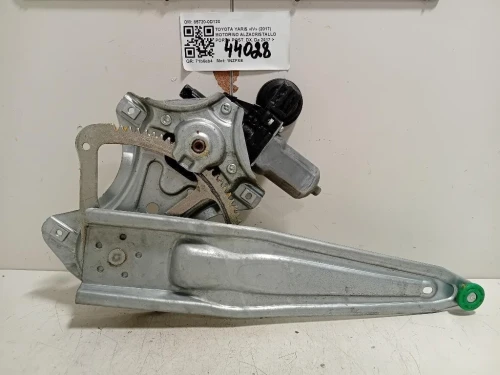 Motorino Alzacristallo Porta POST DX 85720-0D120 Toyota Yaris IV 2017