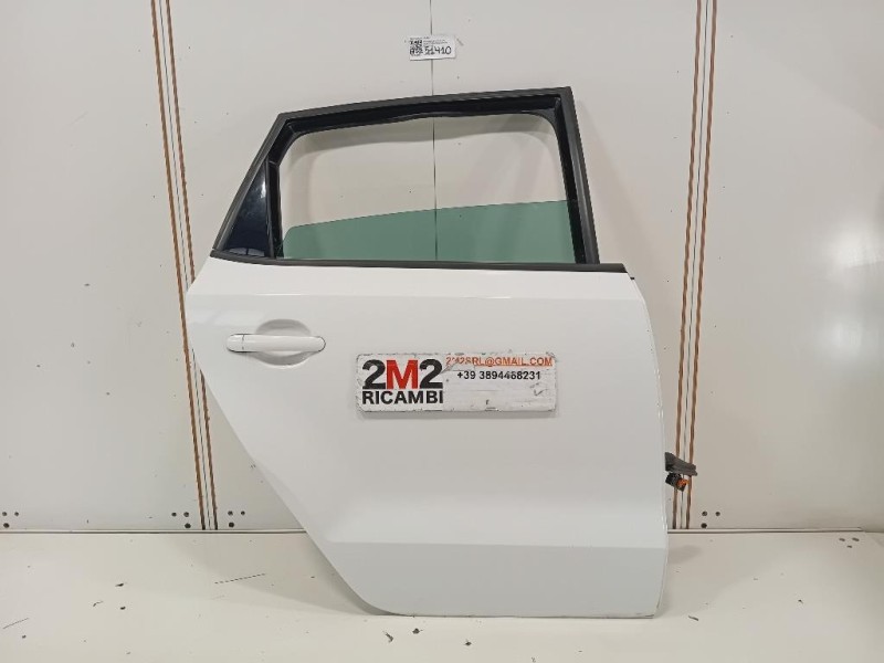 Porta POST DX PORTA POST DX Volkswagen POLO VI 2009