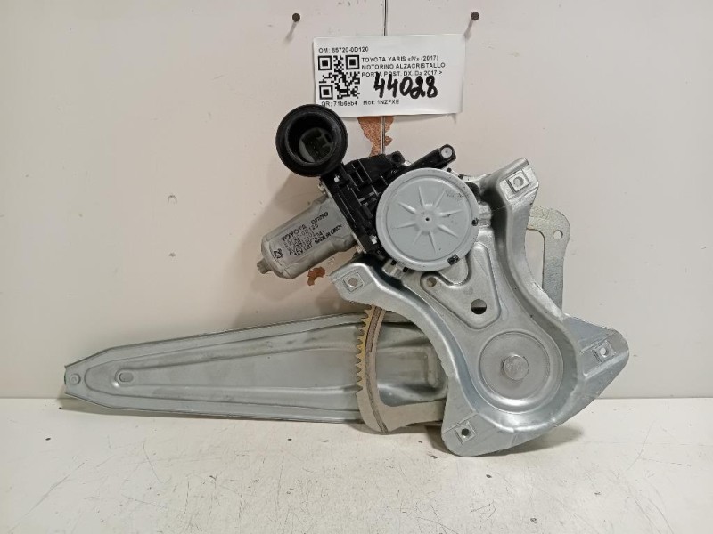Motorino Alzacristallo Porta POST DX 85720-0D120 Toyota Yaris IV 2017