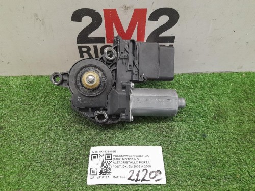Motorino Alzacristallo Porta POST DX
