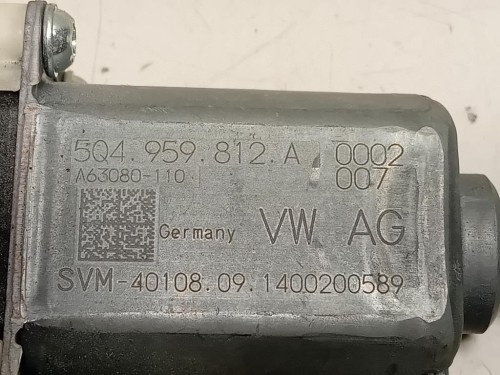 Motorino Alzacristallo Porta POST DX