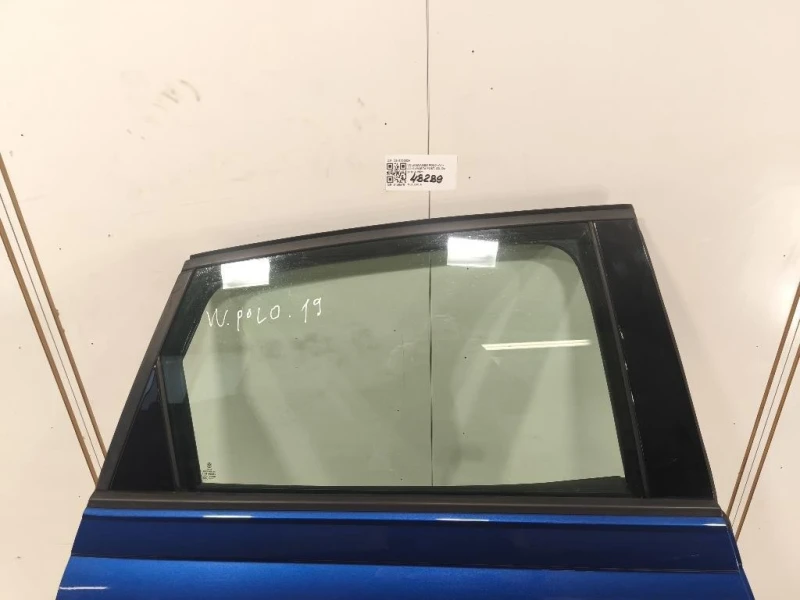 Porta POST DX 2G4833052K Volkswagen POLO VII 2017