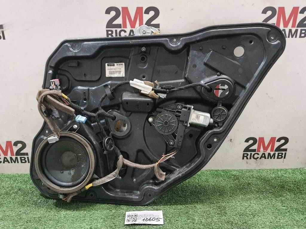 Motorino Alzacristallo Porta POST DX 30784313 Volvo V60 I 2010