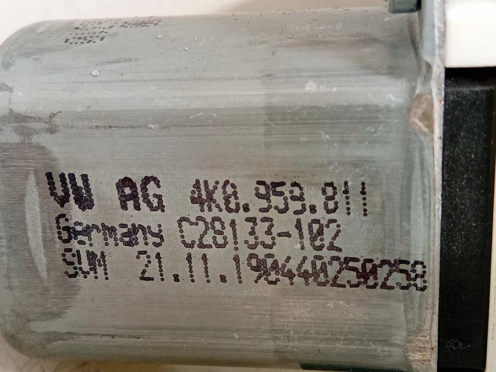 Motorino Alzacristallo Porta POST SX 4K8 858 811 Audi A6 4GD Avant 2016