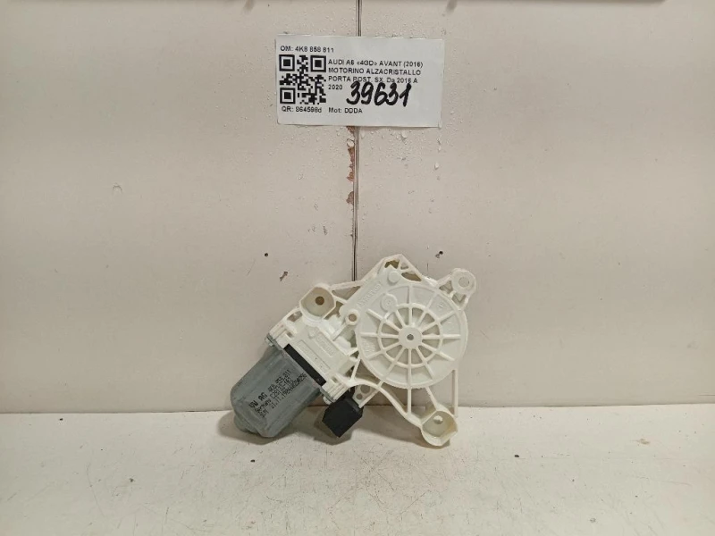 Motorino Alzacristallo Porta POST SX 4K8 858 811 Audi A6 4GD Avant 2016
