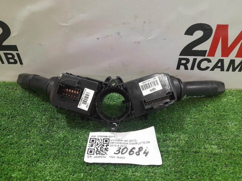 Devioguida Completo 3753MA-2211 Hyundai I40 2012