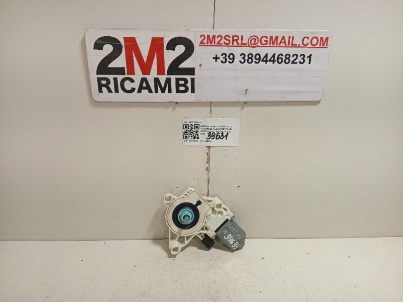 Motorino Alzacristallo Porta POST SX 4K8 858 811 Audi A6 4GD Avant 2016