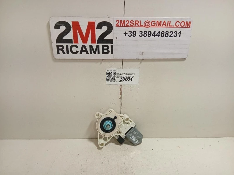Motorino Alzacristallo Porta POST SX 4K8 858 811 Audi A6 4GD Avant 2016