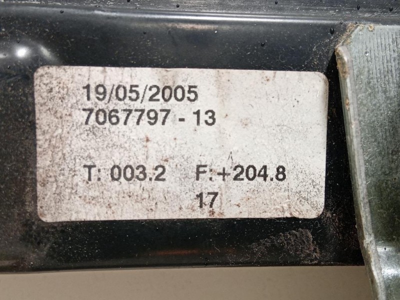 Motorino Alzacristallo Porta POST SX 7067797-13 Bmw Serie 1 E87 Berlina 2005