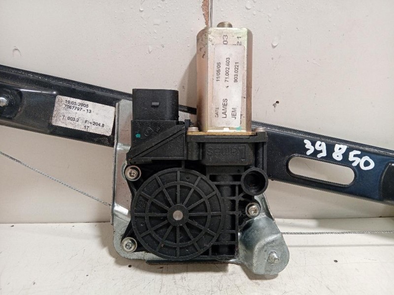 Motorino Alzacristallo Porta POST SX 7067797-13 Bmw Serie 1 E87 Berlina 2005