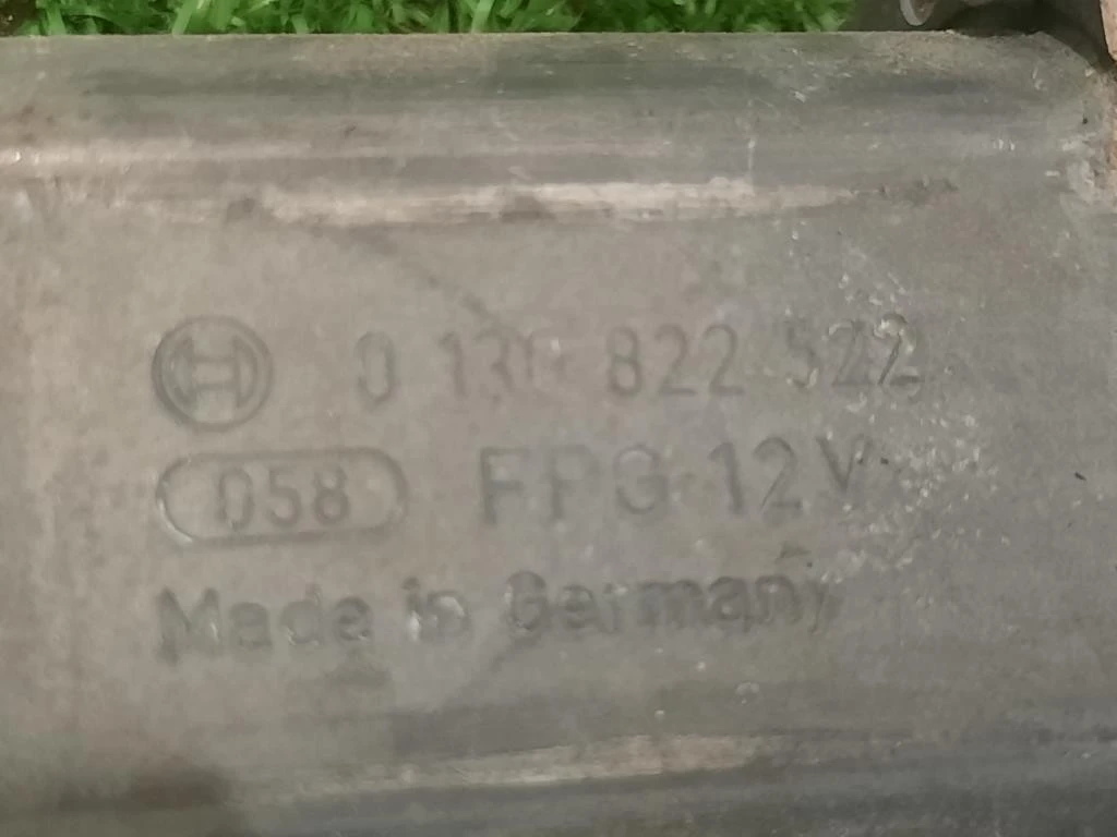 Motorino Alzacristallo Porta POST SX 0130822522 Bmw Serie 5 F07 GT 2010