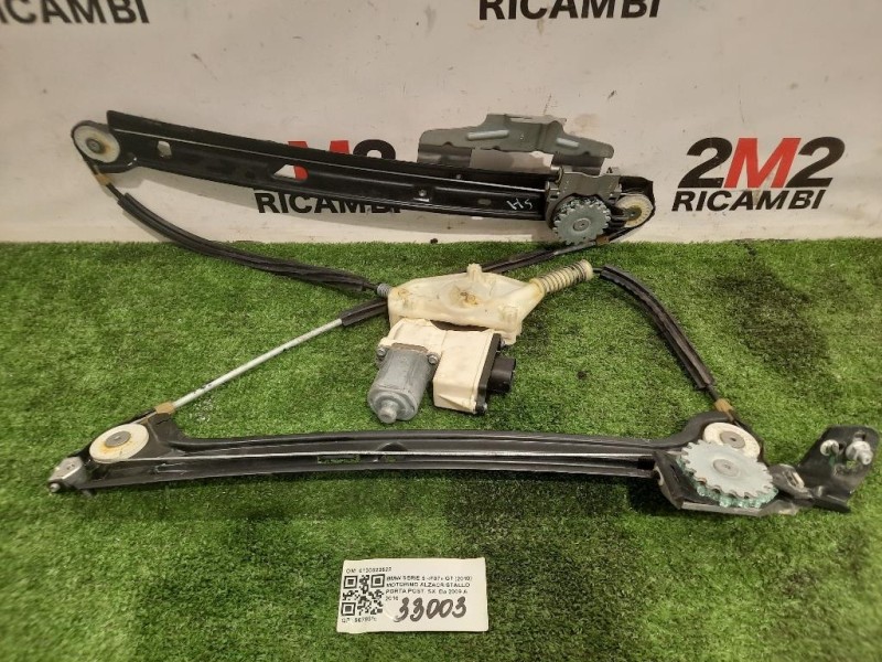 Motorino Alzacristallo Porta POST SX 0130822522 Bmw Serie 5 F07 GT 2010