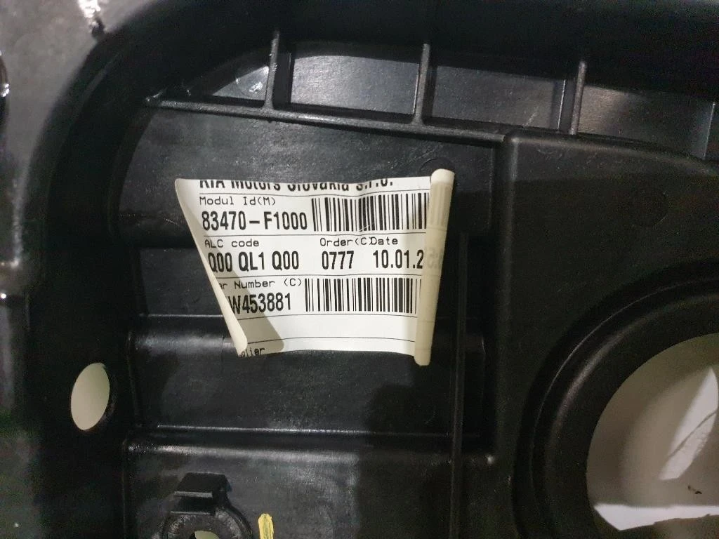 Motorino Alzacristallo Porta POST SX 83450F1000 Kia Sportage IV 2018