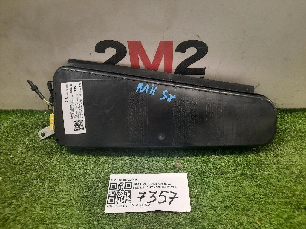 Air-bag Sedile ANT SX 1S0880241B Seat MII 2012