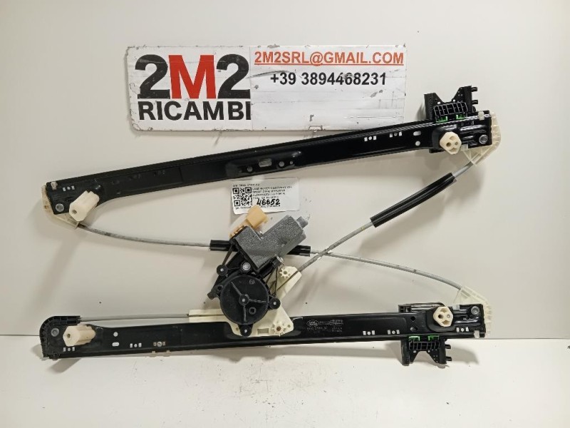 Motorino Alzacristallo Porta POST SX DK62 27001 AG Land Rover Discovery V Sport 2019