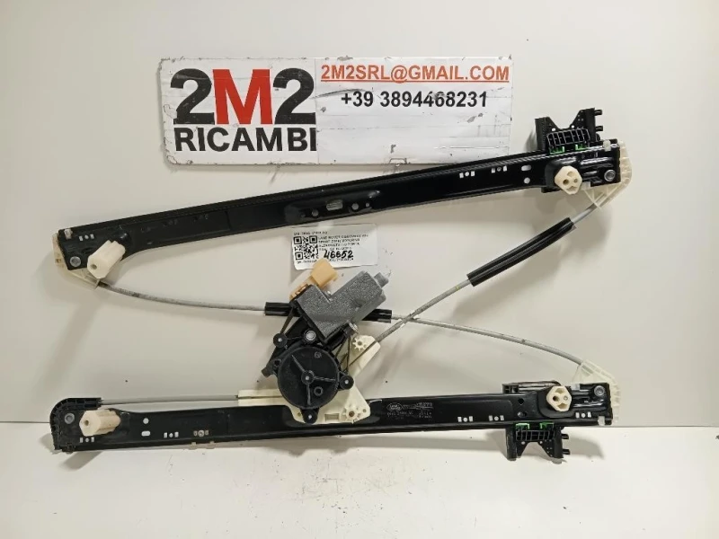 Motorino Alzacristallo Porta POST SX DK62 27001 AG Land Rover Discovery V Sport 2019