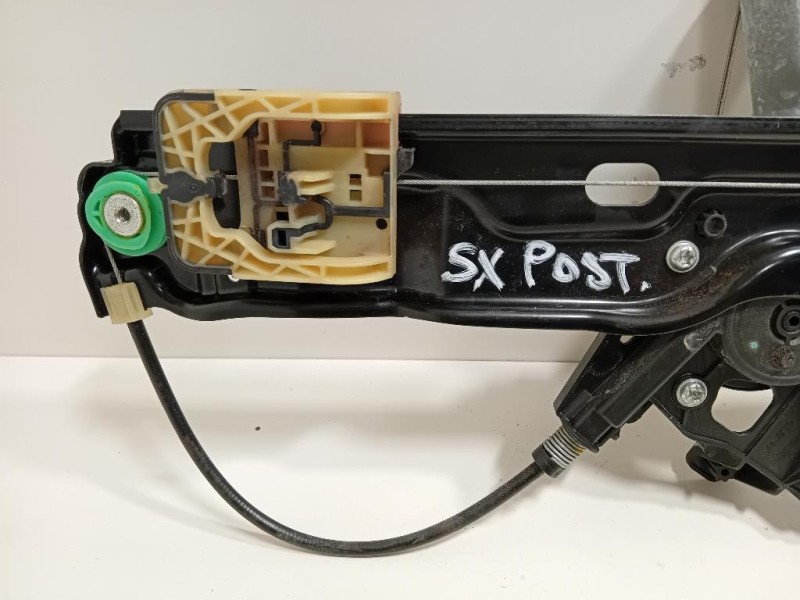 Motorino Alzacristallo Porta POST SX BJ32-27001-AD Land Rover Range Rover Evoque I 2011