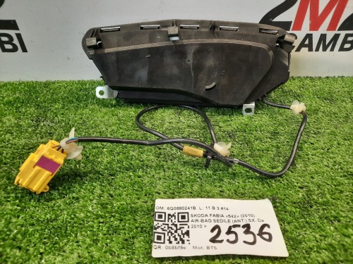 Air-bag Sedile ANT SX 9802247780 Peugeot 208 I 2015