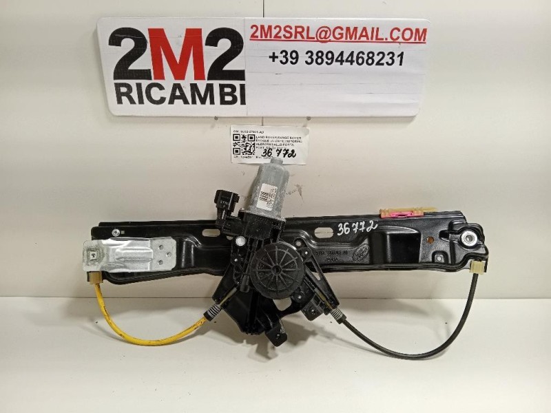Motorino Alzacristallo Porta POST SX BJ32-27001-AD Land Rover Range Rover Evoque I 2011