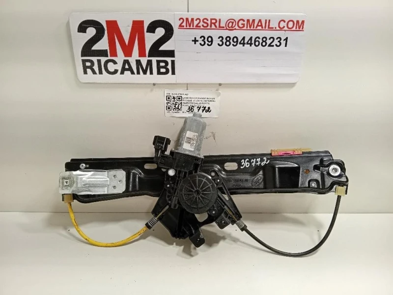Motorino Alzacristallo Porta POST SX BJ32-27001-AD Land Rover Range Rover Evoque I 2011