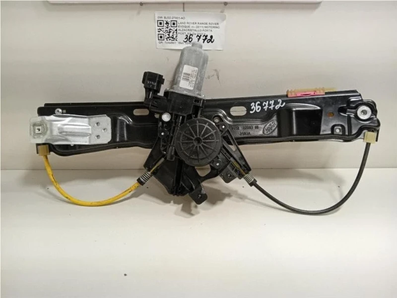 Motorino Alzacristallo Porta POST SX BJ32-27001-AD Land Rover Range Rover Evoque I 2011