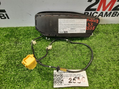 Air-bag Sedile ANT SX 9802247780 Peugeot 208 I 2015