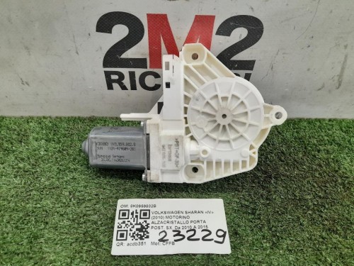 Motorino Alzacristallo Porta POST SX