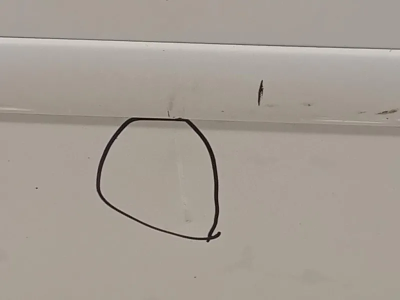 Porta POST DX 1T0833056S Volkswagen Touran III 2010