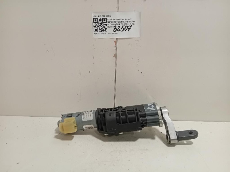 Motorino Apertura Automatica Portello DX 4K9 827 852 B Audi A6 4a5c8 Avant 2018