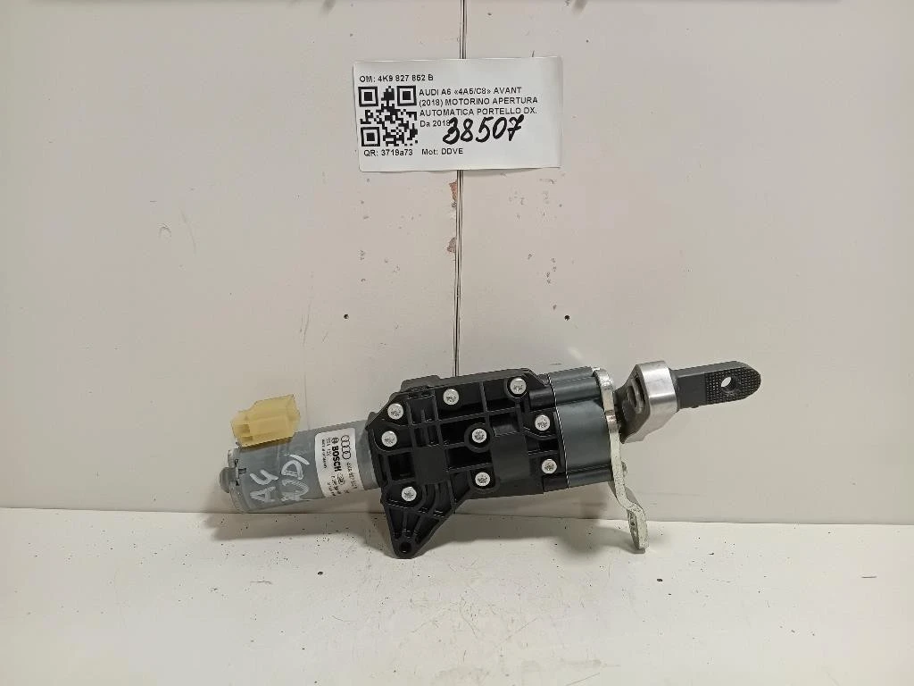 Motorino Apertura Automatica Portello DX 4K9 827 852 B Audi A6 4a5c8 Avant 2018