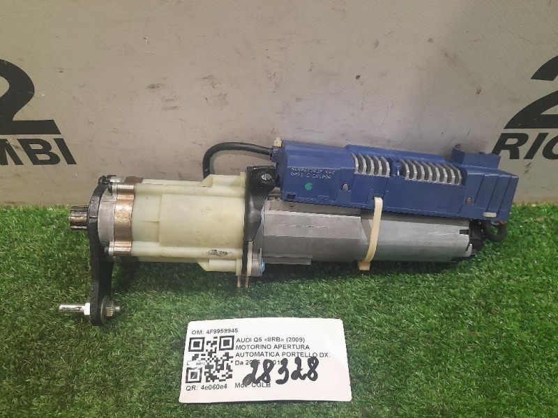 Motorino Apertura Automatica Portello DX 4F9959945 Audi Q5 8RB 2009