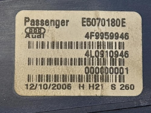 Devioguida Completo 8W8313N064C Jaguar XF I 2008