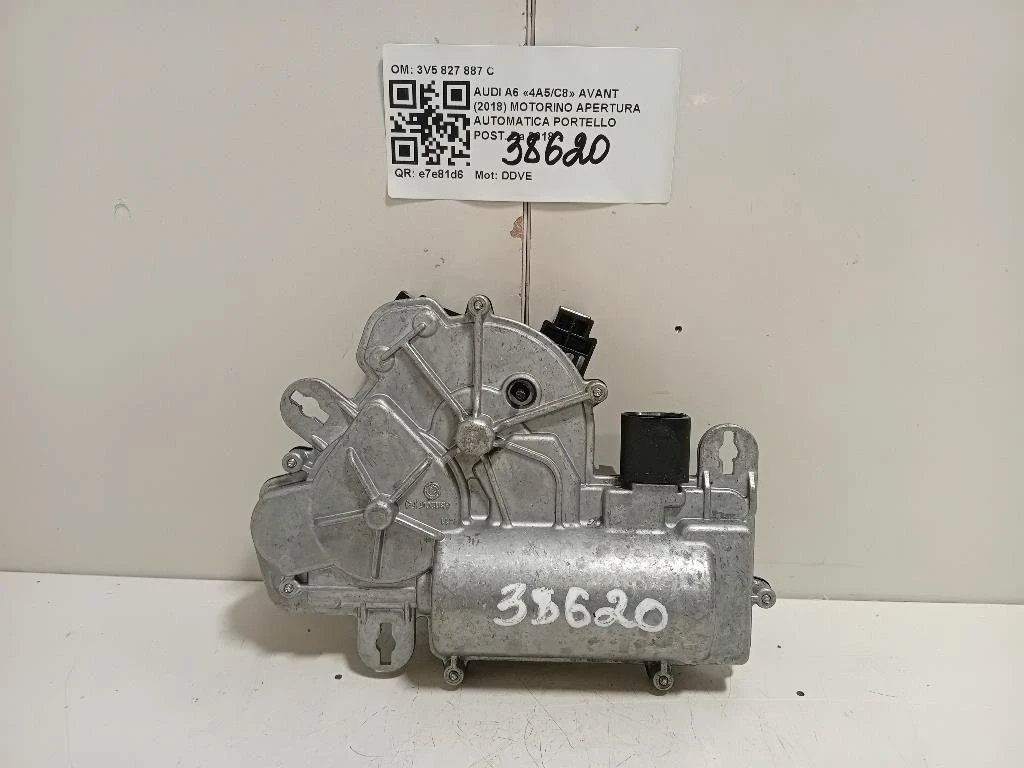 Motorino Apertura Automatica Portello POST 3V5 827 887 C Audi A6 4a5c8 Avant 2018