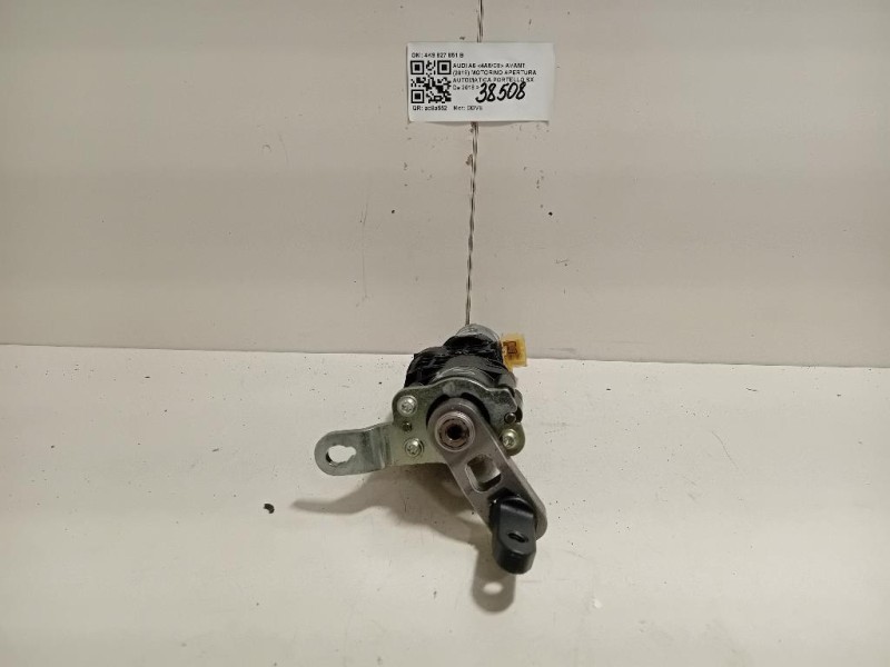 Motorino Apertura Automatica Portello SX 4K9827851B Audi A6 4a5c8 Avant 2018