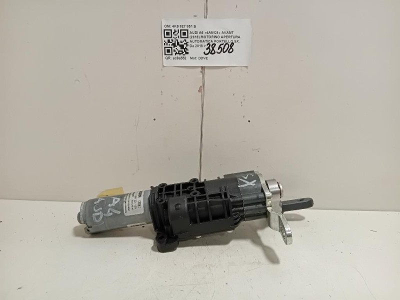 Motorino Apertura Automatica Portello SX 4K9827851B Audi A6 4a5c8 Avant 2018